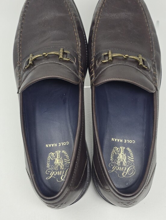 Cole Haan Men\'s Pinch Maine Classics Brown Loafers C27985 Size 13 M Pre-owned main image 8